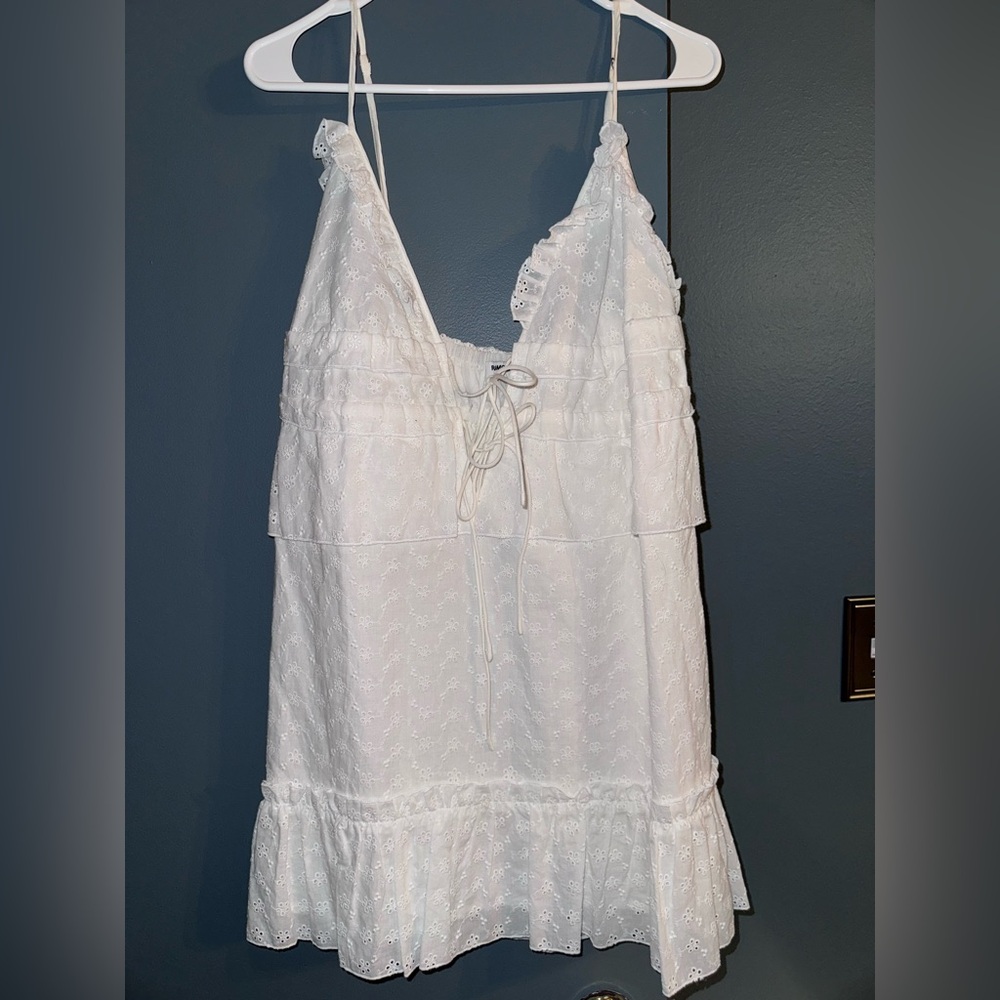 Rumored Ivory Lace Dress